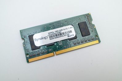 Memory Ram Synology 2gb Ddr3l 1866mhz Cl13 So-dimm 03-402g863b1