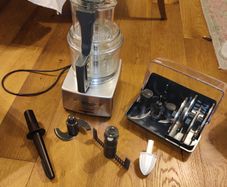 Magimix Cuisine System 4200XL Food Processor (Satin/Silver) + Full Accessories