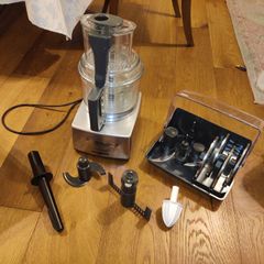 Magimix Cuisine System 4200XL Food Processor (Satin/Silver) + Full Accessories