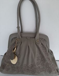 New  large Rocha John Rocha leather handbag &Leather gloves