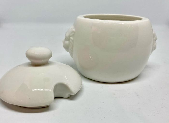 Vintage Condiment Pot