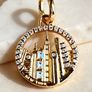 Pandora 2026 New York Skyline Dangle Charm  Brand New Image 4