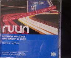 Ruun Mixed by Jazzy M CD