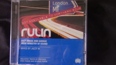 Ruun Mixed by Jazzy M CD