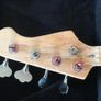 SX Fretless Jazz Bass Image 2