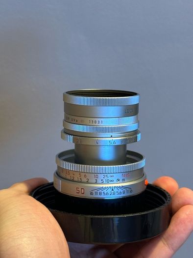 Leica lens 50mm 2.8f