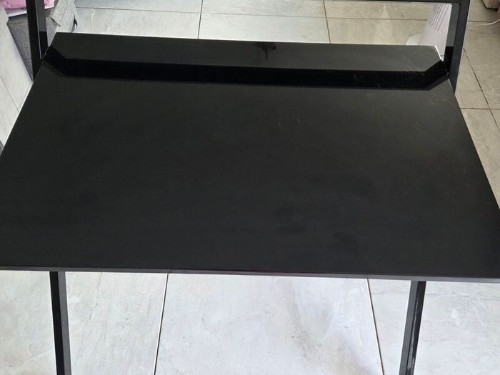 Black Folding Desk
