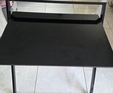 Black Folding Desk