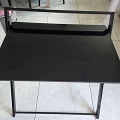 Black Folding Desk