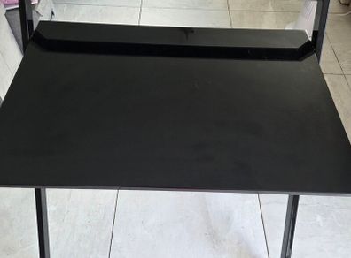 Black Folding Desk