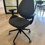 Office Desk Chair IKEA HATTEFJALL with armrests Image 3
