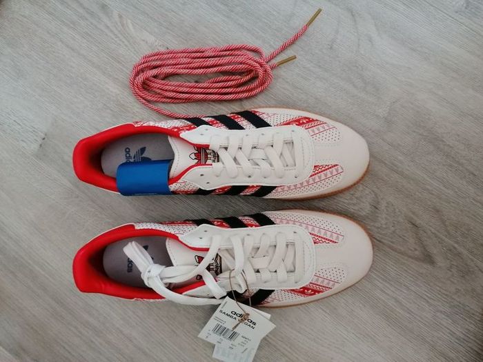 brand new Adidas Samba vegan UK 7.5 collectable