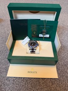Rolex GMT Master II "Batman"
