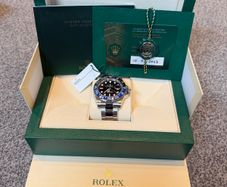 Rolex GMT Master II "Batman"