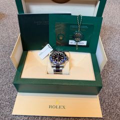 Rolex GMT Master II "Batman"