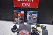 PS2 Slim Console Boxed 2 Controllers &amp; with All Cables And Games &amp; Memory 64