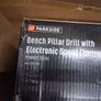 Parkside bench drill speed control standing drill pillar drill Image 3