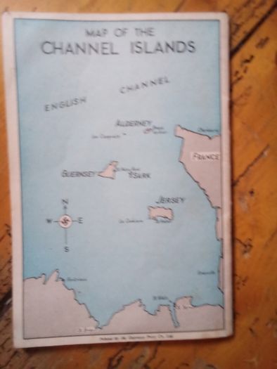 Slave Worker in the Channel Islands by John Dalmau 1956