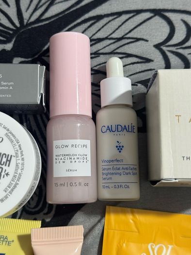 Luxury travel size