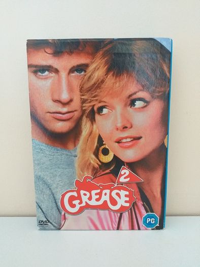 Grease And Grease 2 DVD Boxset "Retro"