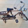 Handmade retro-style metal bicycle miniature Image 5