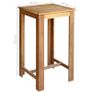 Bar Table Solid Acacia Wood 60x60x105 cm Image 5