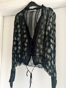 Rebecca Taylor silk blouse