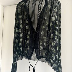 Rebecca Taylor silk blouse