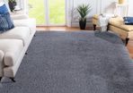 Grey Rug Living Room, Ultra Soft Bedroom Rugs Area Rugs for Living Room Floor Carpet, Luxury Fluffy Shag Lounge Rug Ideal for Bedroom, Nursery, Kids Baby Room MULTIPLE COLOURS/SIZES AVAILABLE (FREE POSTAGE)