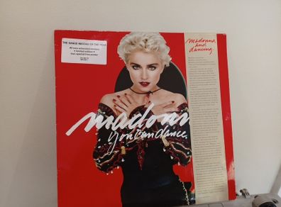 Madonna  LP  you Can Dance  irish Pressing