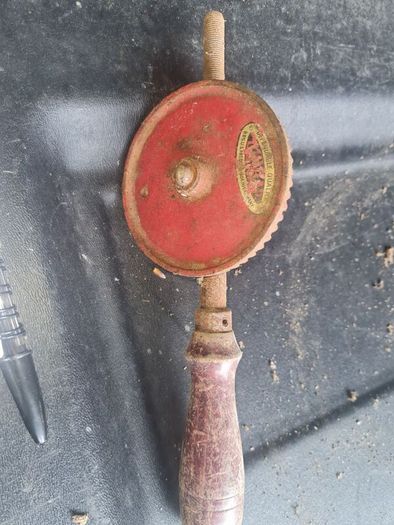Vintage Hand Drill