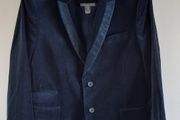 Men's Velvet Blazer Medium