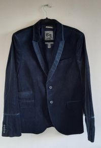Men's Velvet Blazer Medium