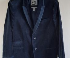 Men's Velvet Blazer Medium