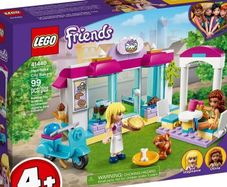 New:  Lego Friends Heartlake City Bakery 41440