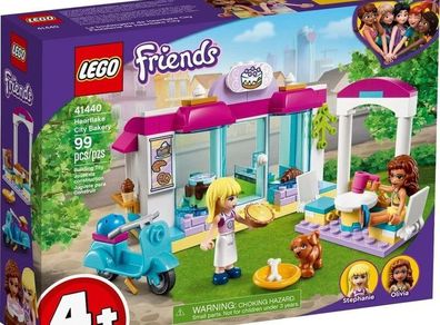New:  Lego Friends Heartlake City Bakery 41440