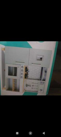 Kids delux wooden kitchen