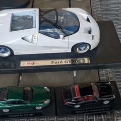 Porsche 911  1995, Porsche 911 GT3 1999, Ford GT 90