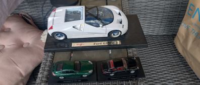 Porsche 911  1995, Porsche 911 GT3 1999, Ford GT 90