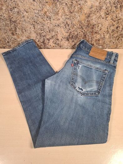LEVIS 511 slim fit jeans blue denim Size W 30 L 30 zip fly