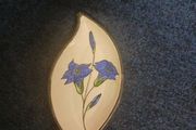 Hand painted dish
