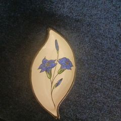 Hand painted dish