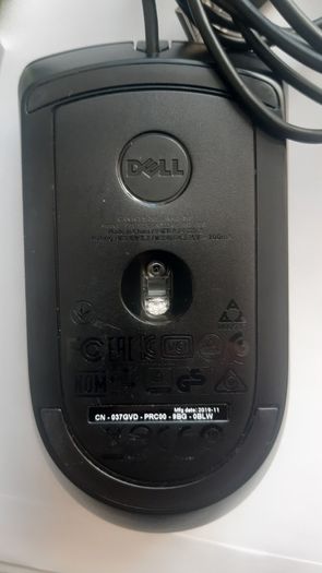 DELL Laser Optical USB Mouse 2-Button 3
