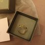 Gold ring designer Yvonne Ryan Image 4