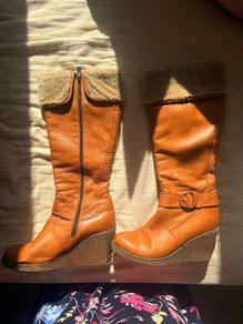 Leather Boots