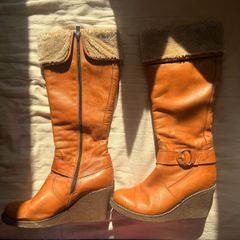 Leather Boots
