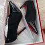 black heels Image 2