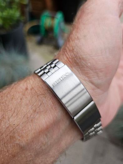 Watch Vintage Seiko Chronos Quartz. 1985.