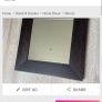 BRAND NEW Duck Egg Blue Curved Frames - Set of 3 Image 9