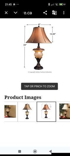 Vintage lamp